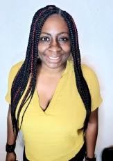 Protective styling salon hairstyle example